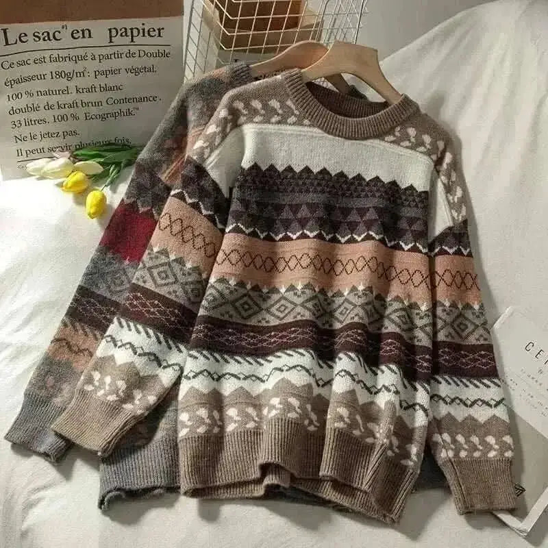 jumpers for women, Women in Sweater 2023 new Khaki fashion autumn and winter