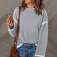 womens jumpers uk, Women's Sweaters Gray Autumn Winter 2025