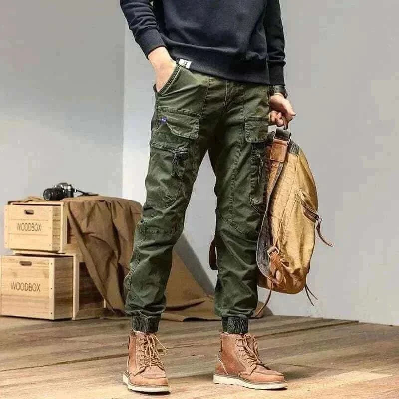 cargo pants uk- Y2K JOGGER SWEATPANTS.