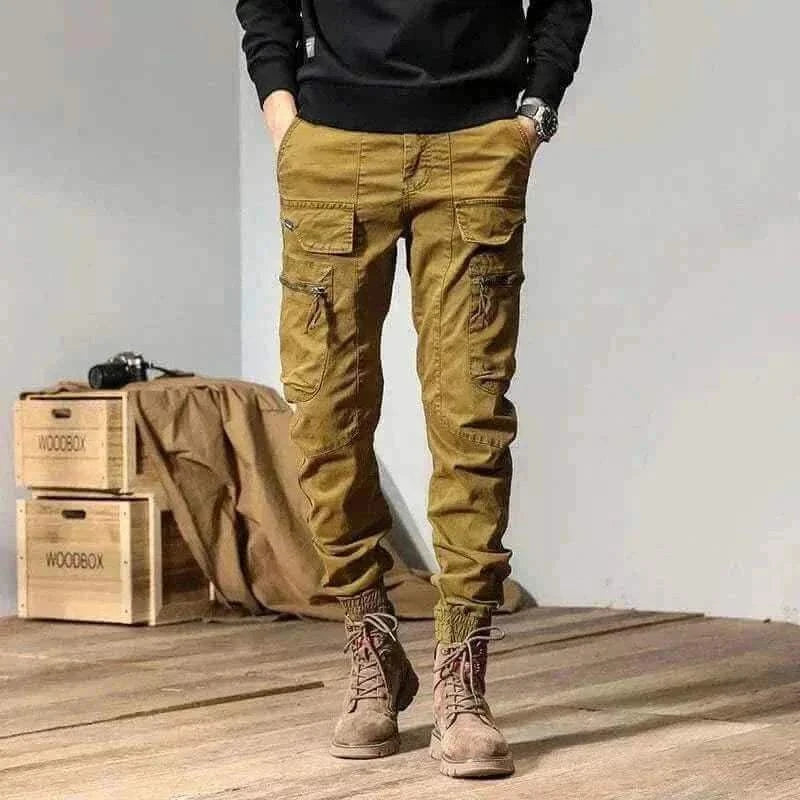 Men Cargo Pants- Y2K JOGGER SWEATPANTS.
