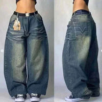 womens jeans uk - Y2K New Gothic Retro Miss Me Boot Cut Jeans