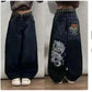 Y2K New Gothic Retro Miss Me Boot Cut Jeans.