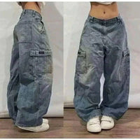 womens jeans uk - Y2K New Gothic Retro Miss Me Boot Cut Jeans